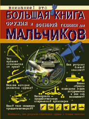 бесплатно читать книгу Большая книга оружия и военной техники для мальчиков автора Вячеслав Ликсо