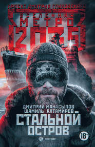 бесплатно читать книгу Метро 2035: Стальной остров автора Шамиль Алтамиров