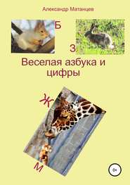 бесплатно читать книгу Веселая азбука и цифры автора Александр Матанцев