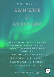 бесплатно читать книгу Евангелие от Александра (моя весть) автора Александр Акимов