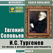 бесплатно читать книгу И. С.Тургенев. Его жизнь и литературная деятельность автора Евгений Соловьев