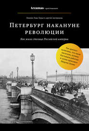 бесплатно читать книгу Петербург накануне революции автора Лев Лурье