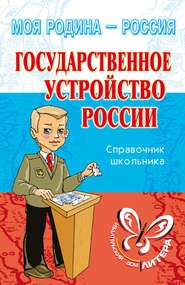 бесплатно читать книгу Государственное устройство России автора Ирина Синова