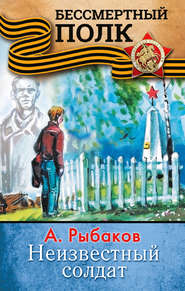 бесплатно читать книгу Неизвестный солдат автора Анатолий Рыбаков