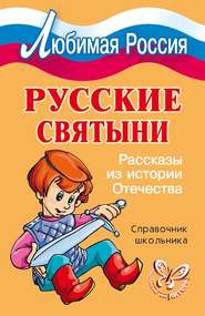 бесплатно читать книгу Русские святыни. Рассказы из истории Отечества автора Ирина Синова