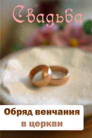 бесплатно читать книгу Обряд венчания в церкви автора Илья Мельников