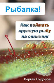 бесплатно читать книгу Как поймать крупную рыбу на спиннинг автора Сергей Сидоров
