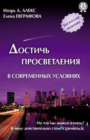 бесплатно читать книгу Достичь просветления в современных условиях автора Елена Евграфова