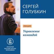 бесплатно читать книгу Управление командой автора Сергей Голубкин