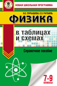 бесплатно читать книгу ОГЭ. Физика в таблицах и схемах. Справочное пособие. 7–9 классы автора Елена Ратбиль