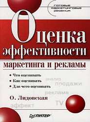 бесплатно читать книгу Оценка эффективности маркетинга и рекламы автора Ольга Лидовская