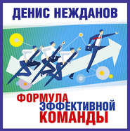 бесплатно читать книгу Формула эффективной команды автора Денис Нежданов