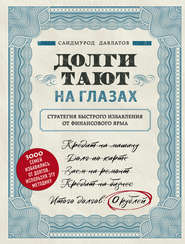 бесплатно читать книгу Долги тают на глазах автора Саидмурод Давлатов