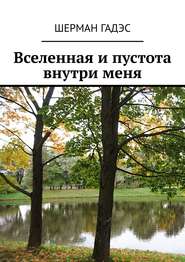 бесплатно читать книгу Вселенная и пустота внутри меня автора Шерман Гадэс