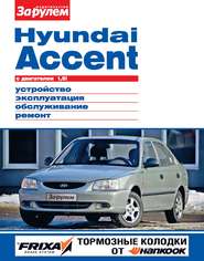 бесплатно читать книгу Hyundai Accent с двигателем 1,5i. Устройство, эксплуатация, обслуживание, ремонт. Иллюстрированное руководство автора  Сборник