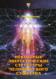 бесплатно читать книгу Некоторые энергетические структуры человеческого существа автора Светлана Баранова