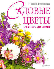 бесплатно читать книгу Садовые цветы от снега до снега автора Любовь Бобровская