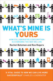 бесплатно читать книгу What’s Mine Is Yours автора Rachel Botsman