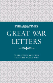 бесплатно читать книгу The Times Great War Letters: Correspondence during the First World War автора James Owen
