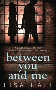 бесплатно читать книгу Between You and Me: The bestselling psychological thriller with a twist you won’t see coming автора Lisa Hall