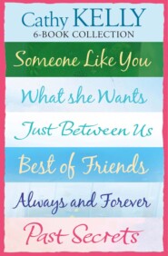 бесплатно читать книгу Cathy Kelly 6-Book Collection: Someone Like You, What She Wants, Just Between Us, Best of Friends, Always and Forever, Past Secrets автора Cathy Kelly