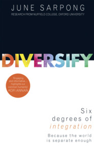 бесплатно читать книгу Diversify: A fierce, accessible, empowering guide to why a more open society means a more successful one автора June Sarpong