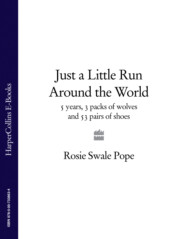 бесплатно читать книгу Just a Little Run Around the World: 5 Years, 3 Packs of Wolves and 53 Pairs of Shoes автора Rosie Pope