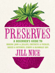 бесплатно читать книгу Preserves: A beginner’s guide to making jams and jellies, chutneys and pickles, sauces and ketchups, syrups and alcoholic sips автора Jill Nice