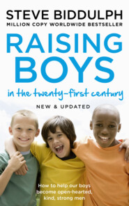 бесплатно читать книгу Raising Boys: Why Boys are Different – and How to Help them Become Happy and Well-Balanced Men автора Steve Biddulph