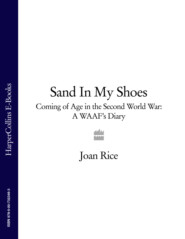 бесплатно читать книгу Sand In My Shoes: Coming of Age in the Second World War: A WAAF’s Diary автора Joan Rice