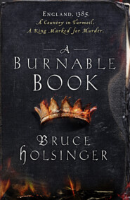 бесплатно читать книгу A Burnable Book автора Bruce Holsinger
