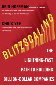 бесплатно читать книгу Blitzscaling: The Lightning-Fast Path to Building Massively Valuable Companies автора Reid Hoffman