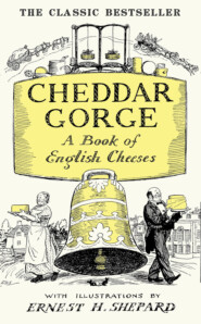 бесплатно читать книгу Cheddar Gorge: A Book of English Cheeses автора John Squire