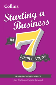 бесплатно читать книгу Starting a Business in 7 simple steps автора Alex Ritchie