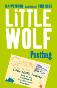 бесплатно читать книгу Little Wolf’s Postbag автора Tony Ross