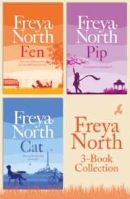 бесплатно читать книгу Freya North 3-Book Collection: Cat, Fen, Pip автора Freya North