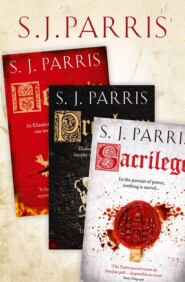 бесплатно читать книгу Giordano Bruno Thriller Series Books 1-3: Heresy, Prophecy, Sacrilege автора S. Parris