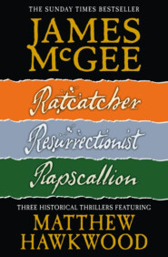 бесплатно читать книгу Matthew Hawkwood Thriller Series Books 1-3: Ratcatcher, Resurrectionist, Rapscallion автора James McGee