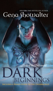 бесплатно читать книгу Dark Beginnings: The Darkest Fire / The Darkest Prison / The Darkest Angel автора Gena Showalter