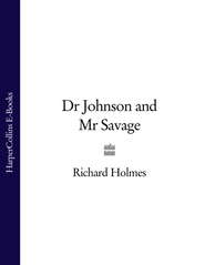 бесплатно читать книгу Dr Johnson and Mr Savage автора Richard Holmes