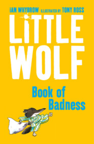 бесплатно читать книгу Little Wolf’s Book of Badness автора Ian Whybrow