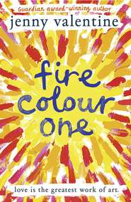 бесплатно читать книгу Fire Colour One автора Jenny Valentine