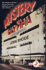 бесплатно читать книгу Mystery at Olympia автора John Rhode