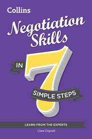 бесплатно читать книгу Negotiation Skills in 7 simple steps автора Clare Dignall