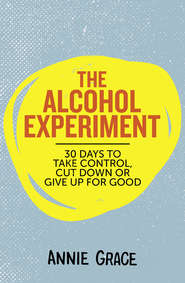 бесплатно читать книгу The Alcohol Experiment: 30 days to take control, cut down or give up for good автора Annie Grace