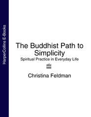 бесплатно читать книгу The Buddhist Path to Simplicity: Spiritual Practice in Everyday Life автора Christina Feldman