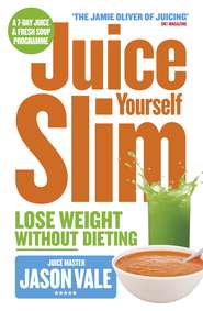 бесплатно читать книгу The Juice Master Juice Yourself Slim: The Healthy Way To Lose Weight Without Dieting автора Jason Vale