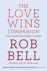 бесплатно читать книгу The Love Wins Companion: A Study Guide For Those Who Want to Go Deeper автора Rob Bell