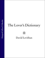 бесплатно читать книгу The Lover’s Dictionary: A Love Story in 185 Definitions автора Дэвид Левитан