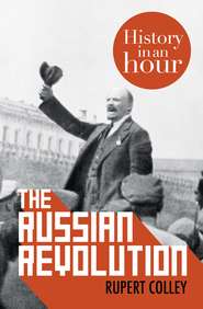 бесплатно читать книгу The Russian Revolution: History in an Hour автора Rupert Colley
